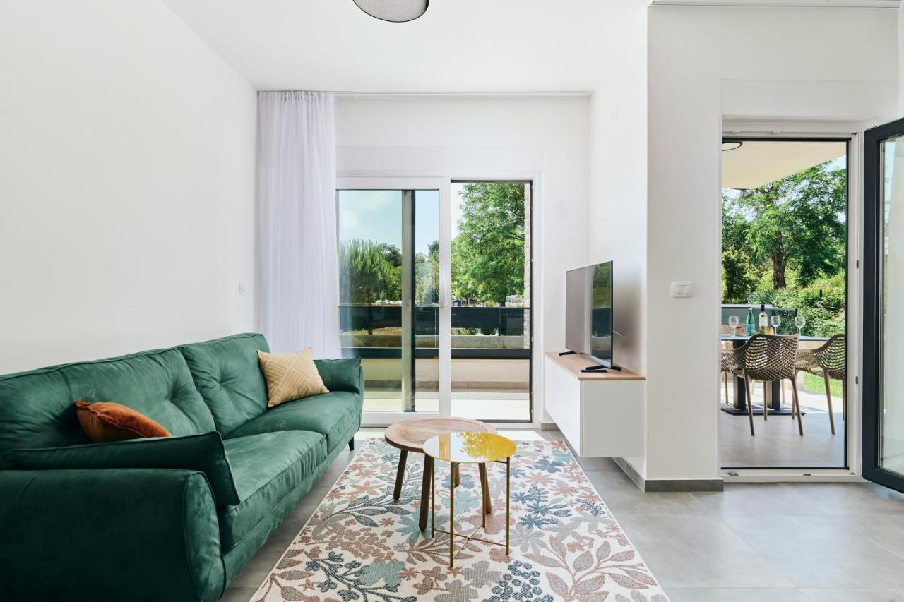 Apartments San Maris Umag Zewnętrze zdjęcie
