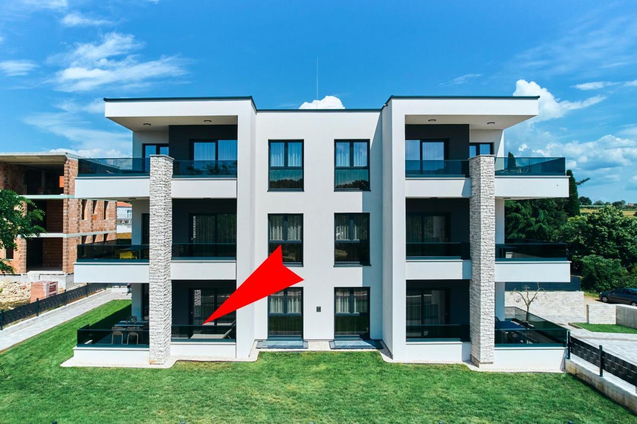 Apartments San Maris Umag Zewnętrze zdjęcie