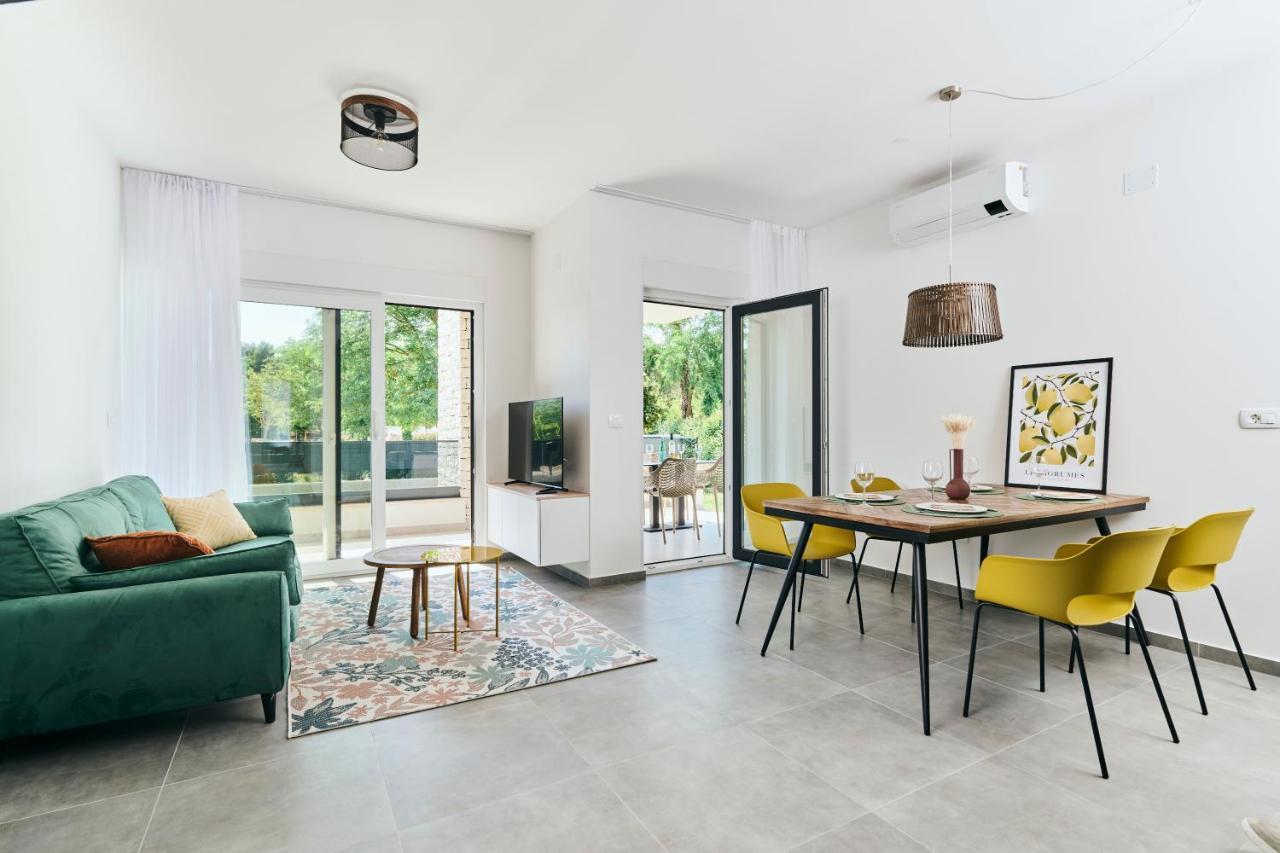 Apartments San Maris Umag Zewnętrze zdjęcie